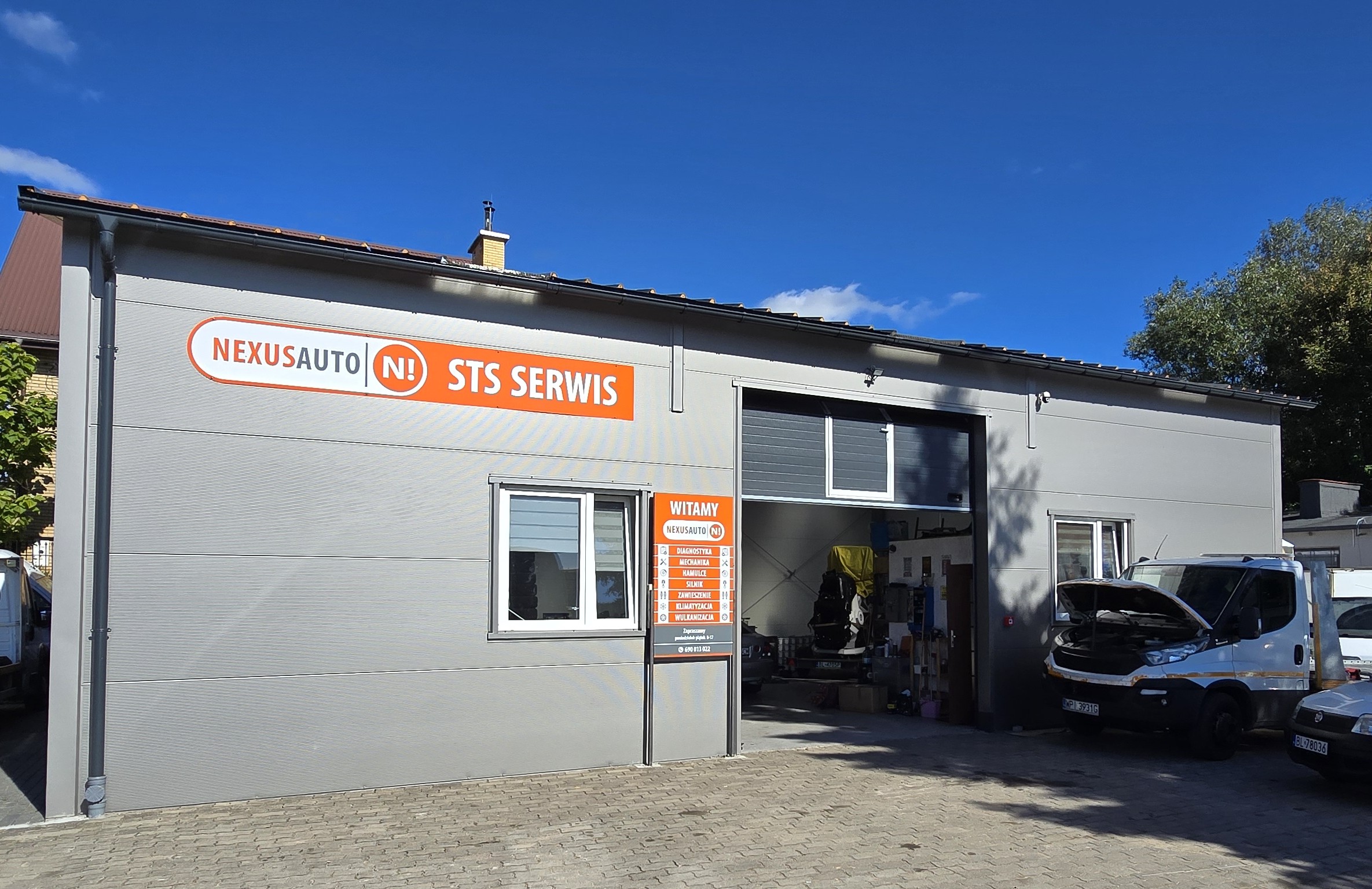 NEXUSAUTO Warsztat samochodowy Łomża | STS AUTO SERWIS Łukasz Marek